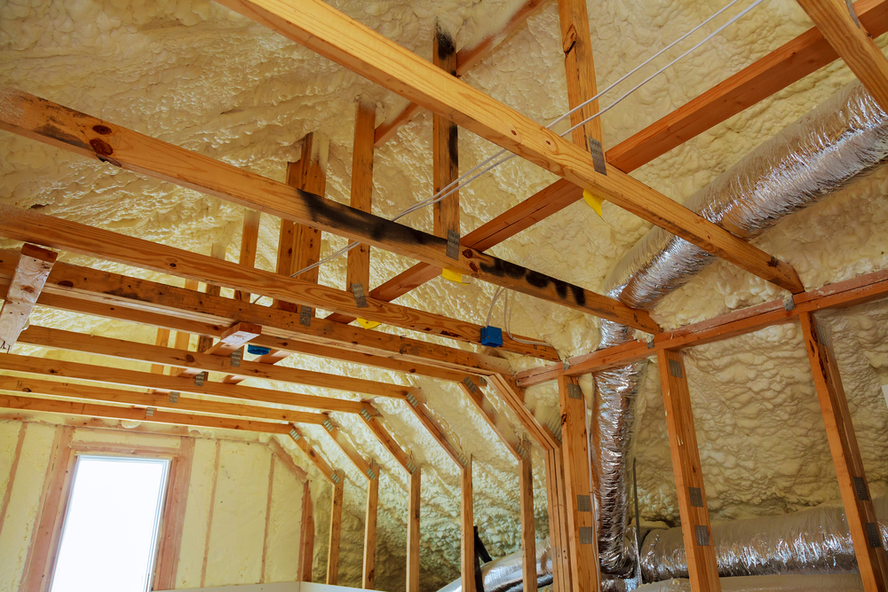 Thermal,And,Hidro,Insulation,Inside,Wall,Insulation,In,Wooden,House,