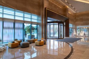 Part,Of,Hotel,Lobby,Interior,,Modern,Style.