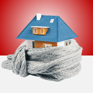 Insulated Home Graphic