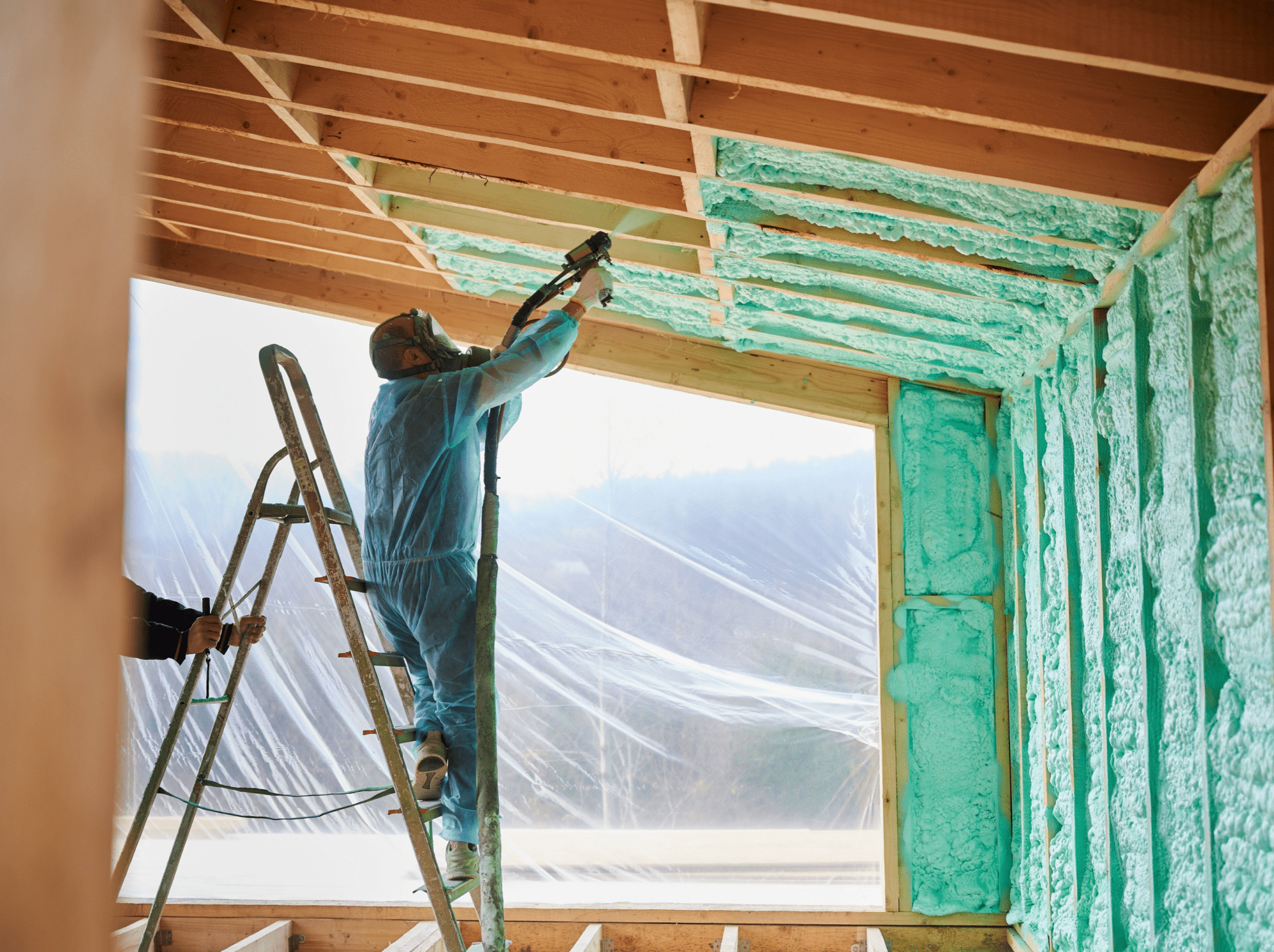 spray foam service