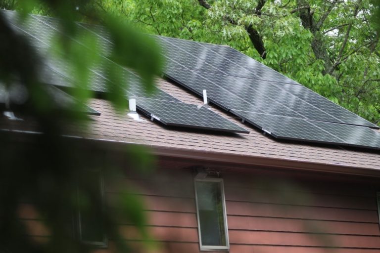 home solar panel